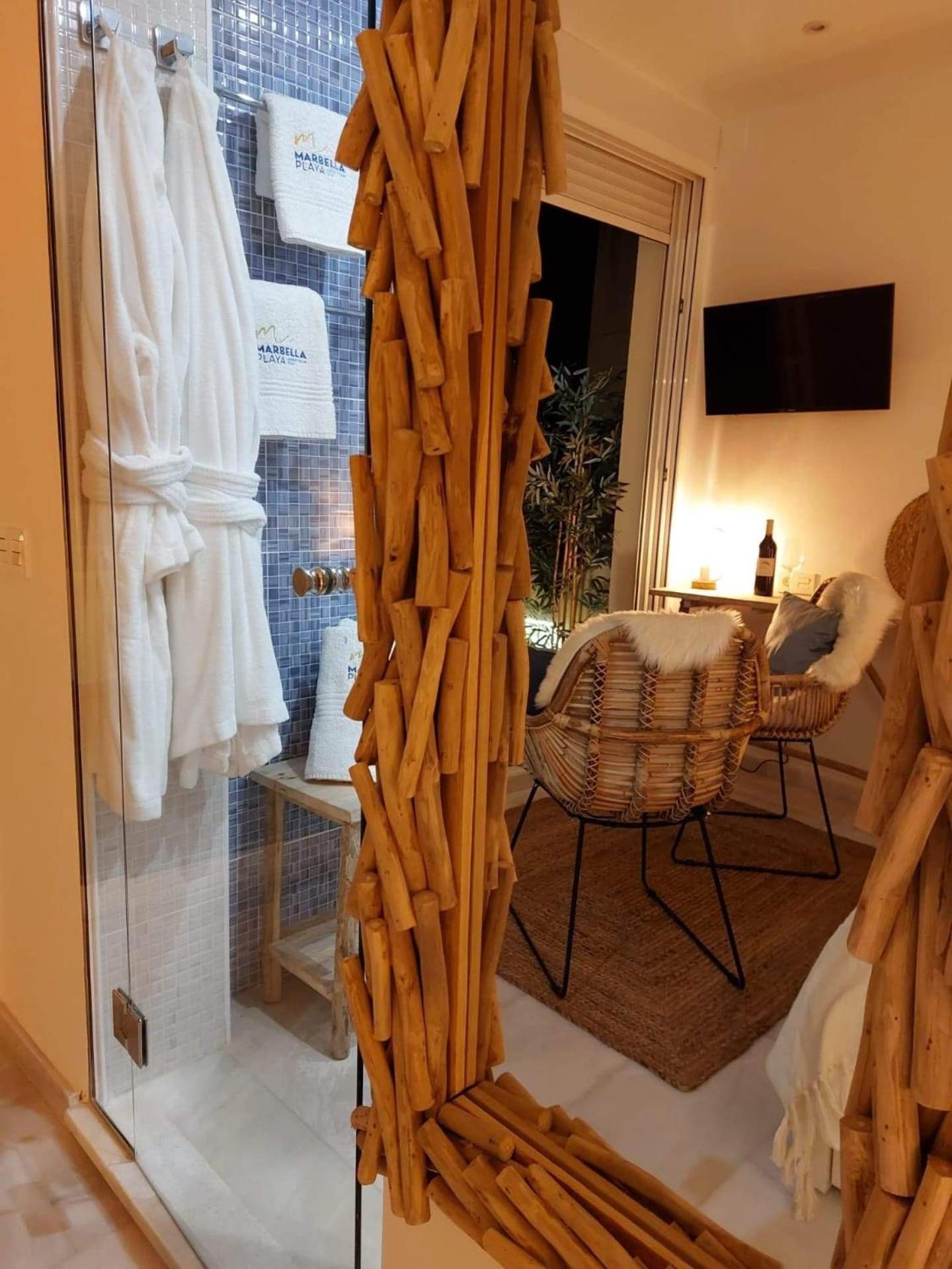 Sea View Studio Marbella! Exterior foto